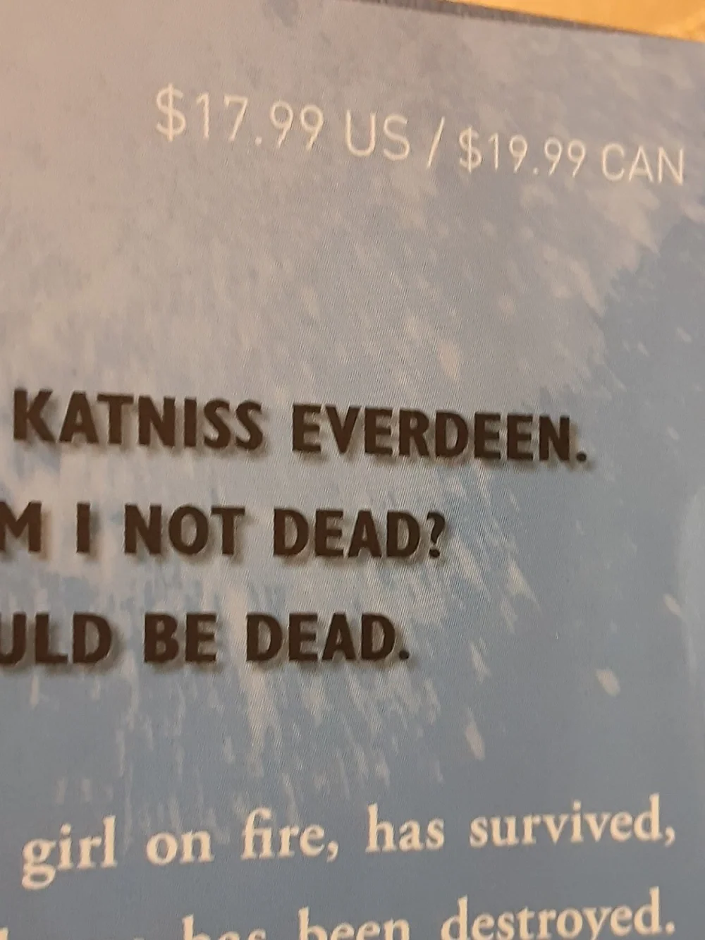 Mocking Jay Hardback Book